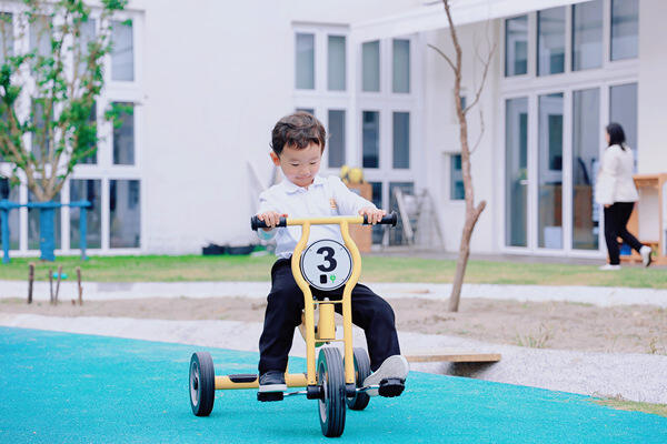 Outdoor activity,Hiba Academy Nantong Nursery